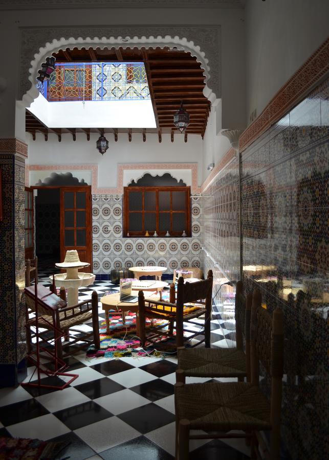 Mosaic Hostel Marrakesz Zewnętrze zdjęcie
