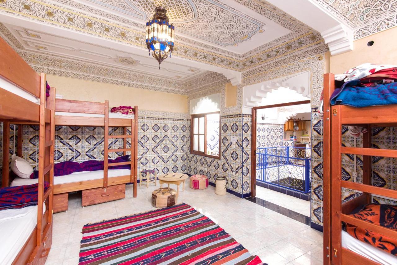 Mosaic Hostel Marrakesz Zewnętrze zdjęcie
